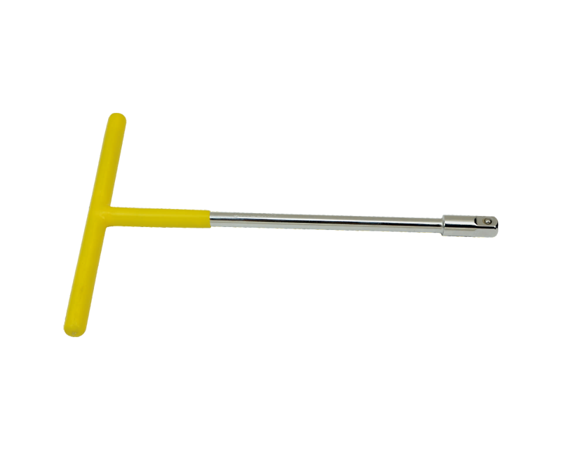 1/2 DR T TYPE SPANNER WITH PLASTIC HANDLE  JT-8400 