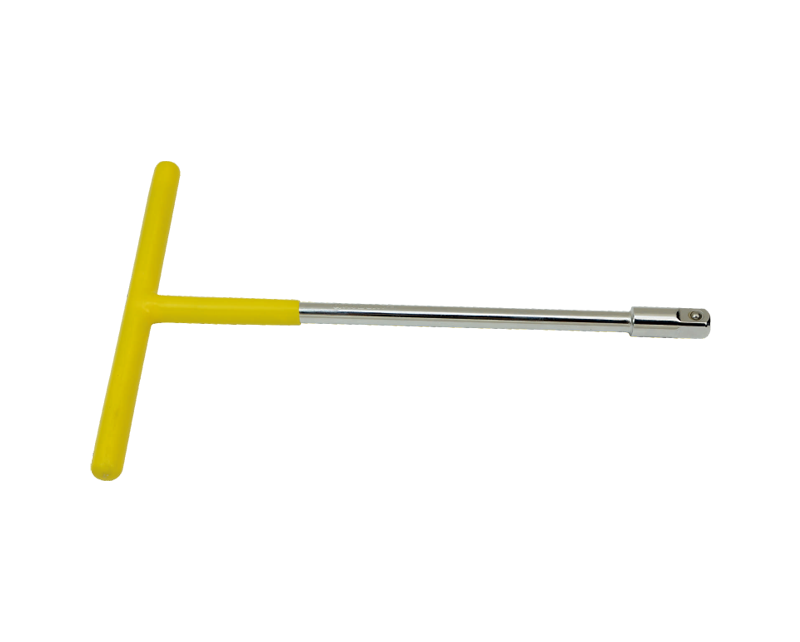 1/2 DR T TYPE SPANNER WITH PLASTIC HANDLE  JT-8400 