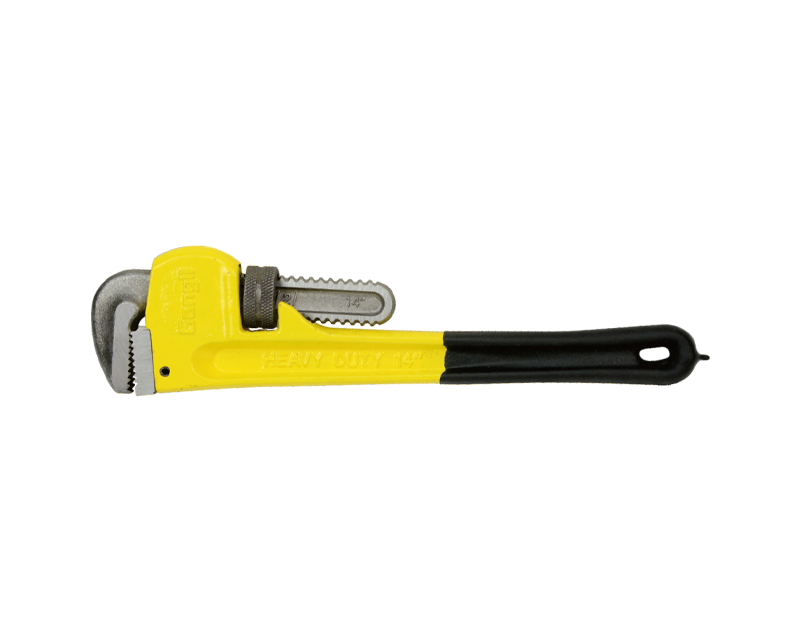 US TYPE HEAVY-DUTY DIPPED PLASTIC PIPE WRENCH JT-6100